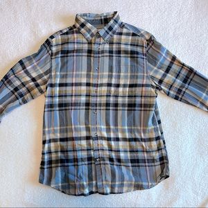 Goodfellow & Co. Men’s Light Medium Plaid Flannel